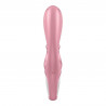 Wibrator wielofunkcyjny króliczek Satisfyer Hug Me